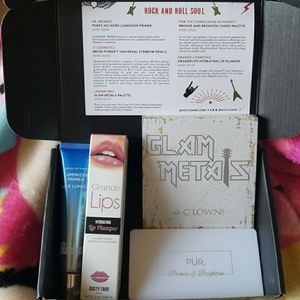 Boxycharm January 2018 box